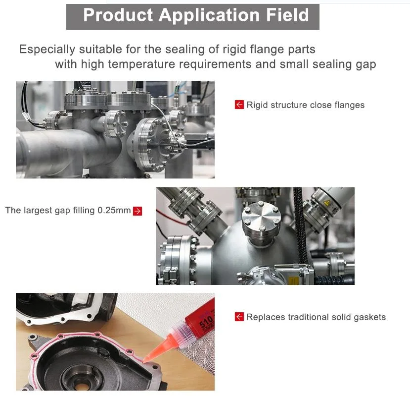 17kg 518 Anaerobic Flange/ Plane Sealant Glue for Aluminum Alloy Part