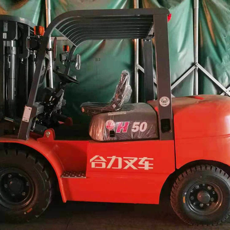 Heli Cpcd50 Forklift 5 Ton Forklift Heli China Forklifts