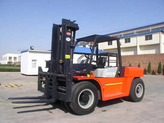 Heli Venda Quente Série H2000 6/8/10ton Cpcd60 80 100 Empilhadeira Diesel para trabalho em contêiner para venda