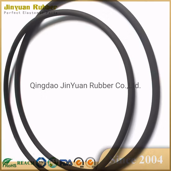 Junta de vedação de borracha retangular personalizada, junta de borracha EPDM quadrada, junta de silicone de qualidade alimentar