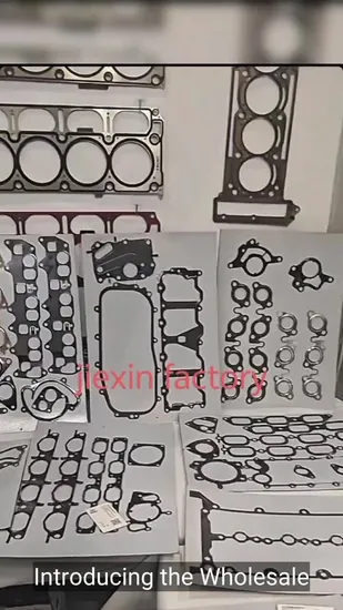 Junta de rosca do flange do coletor de escape genuíno para Honda